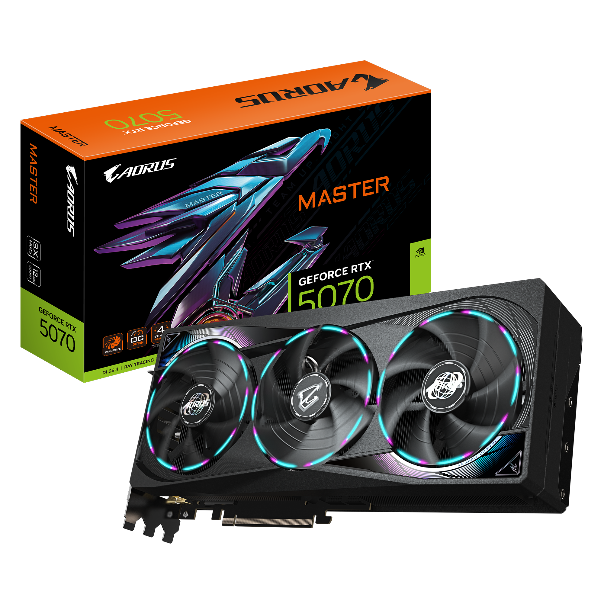 Buy GIGABYTE GeForce RTX 5070 GAMING OC 12GB at Best Price in