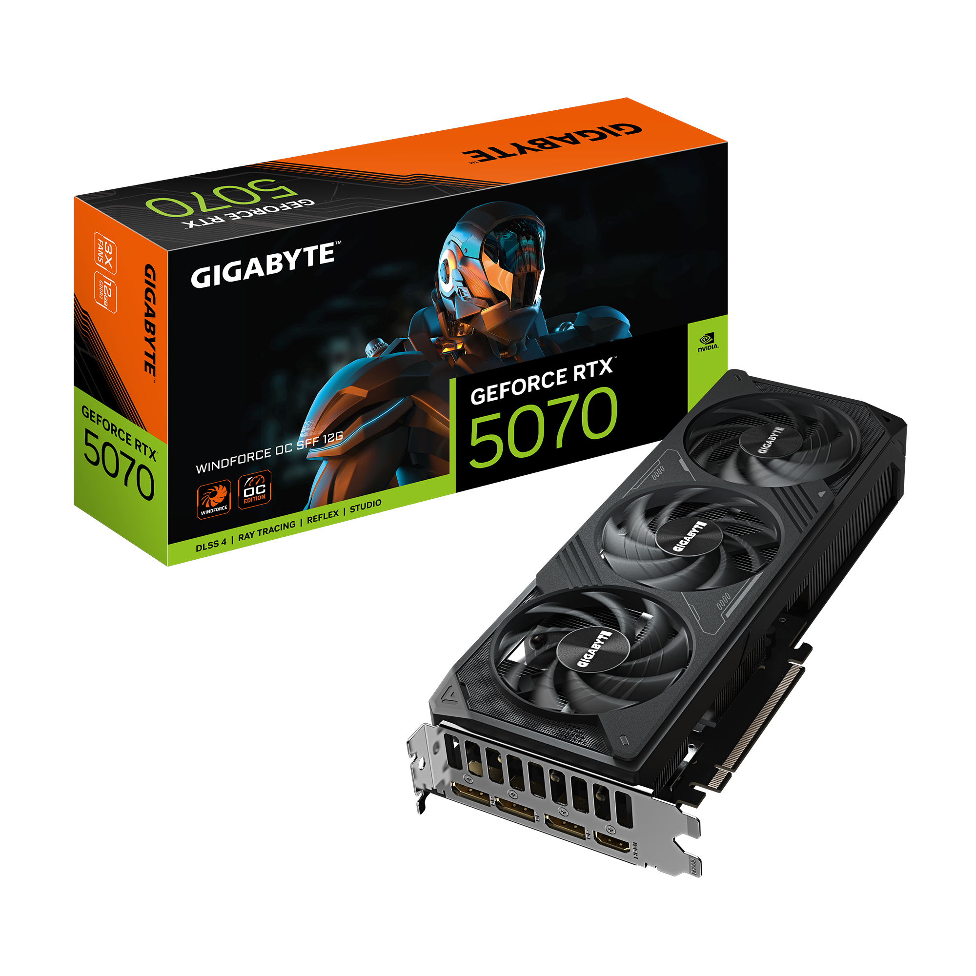Buy GIGABYTE GeForce RTX 5070 GAMING OC 12GB at Best Price